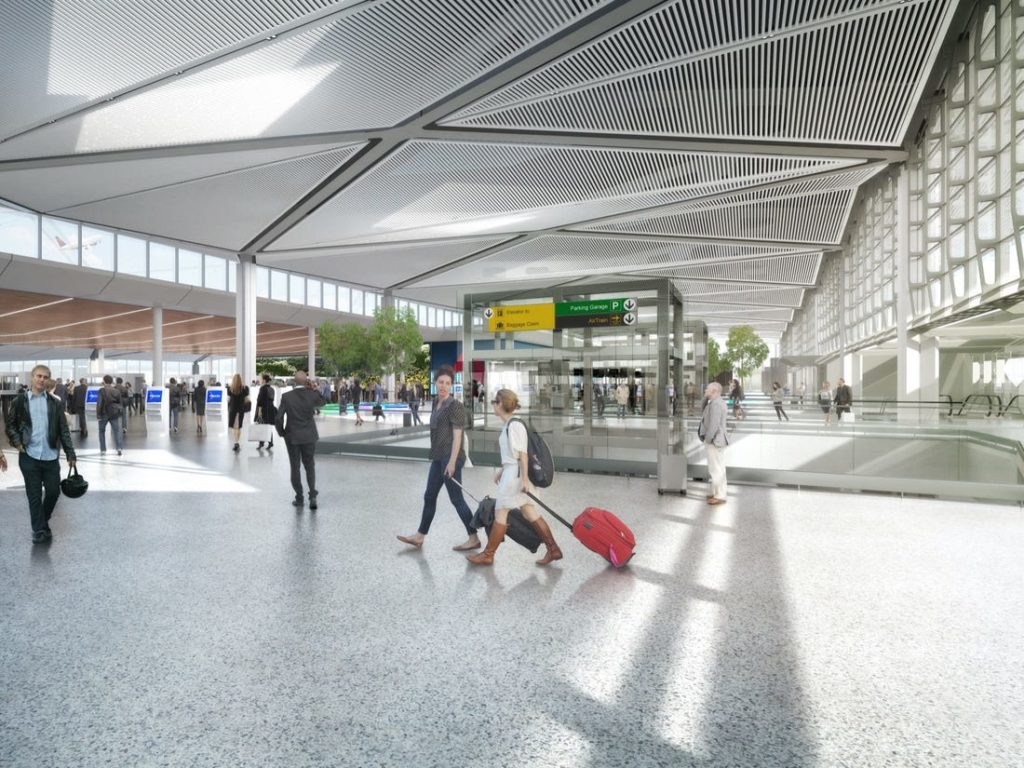 Newark Airport\u2019s Terminal One - Still On Track For 2021 - New Jersey ...