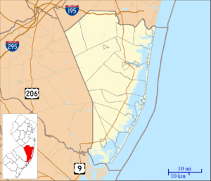 map of LBI