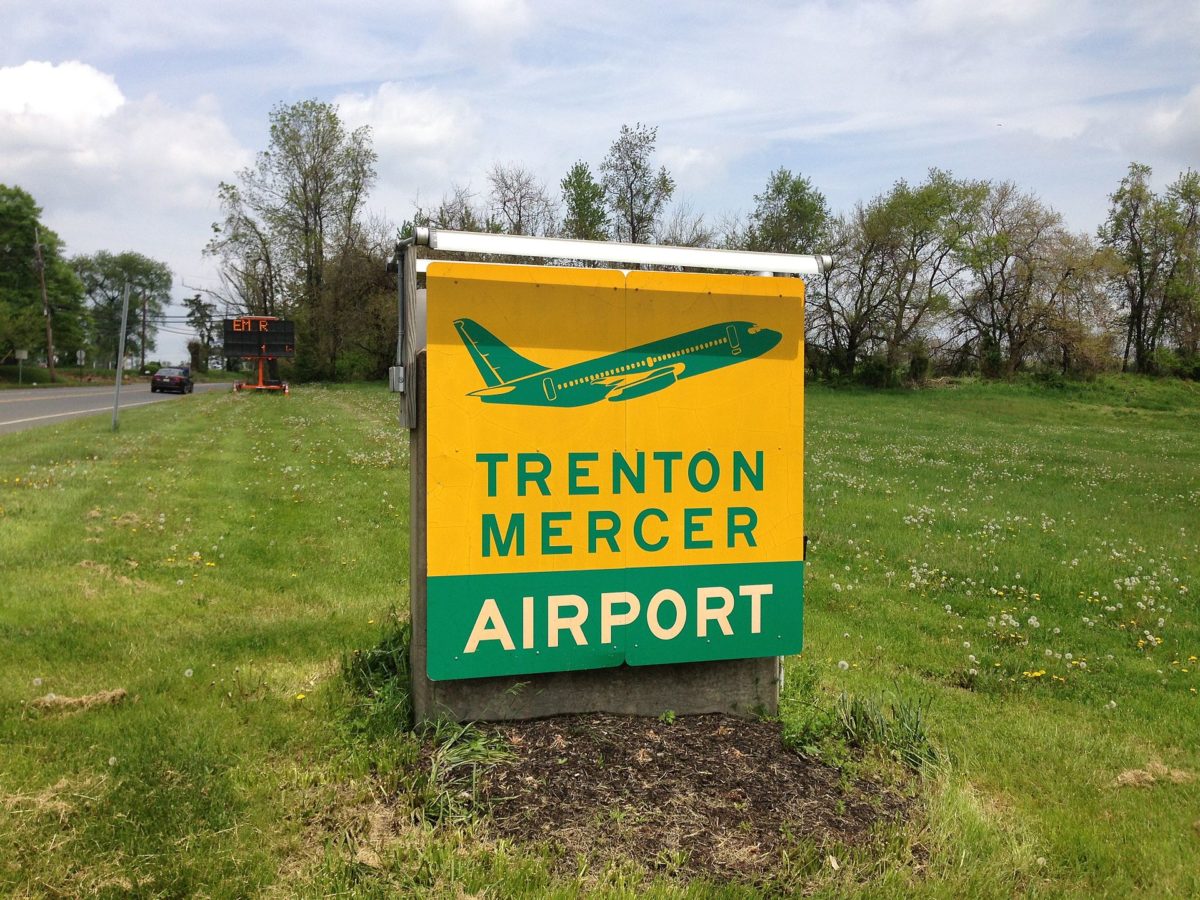 TrentonMercer Airport FAA Clears New Terminal Building New Jersey