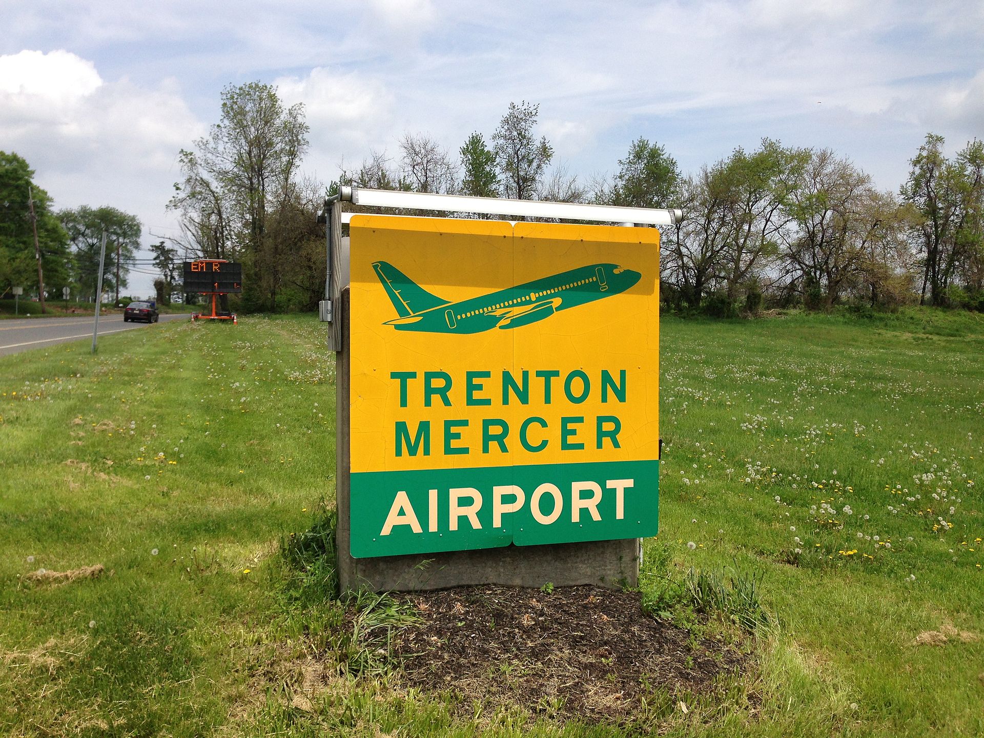 TrentonMercer Airport FAA Clears New Terminal Building New Jersey