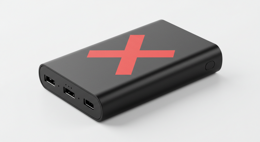 chargers banned