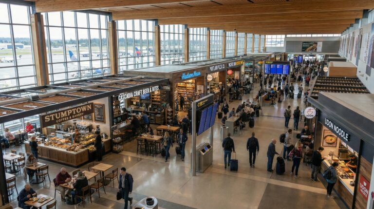 PHL food court